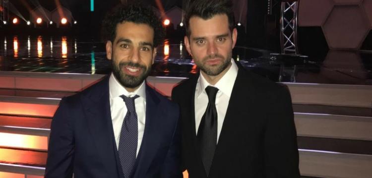 محمد صلاح ووكيله رامي عباس محمد صلاح ووكيله رامي عباس